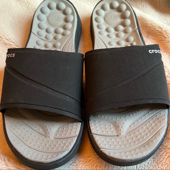 Crocs Reviva Slide Sandals - Picture 2 of 5